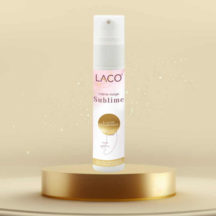 Crème Visage Sublime à l'Acide Hyaluronique