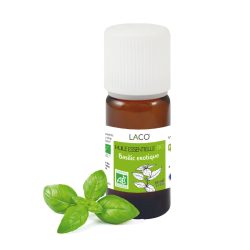 Huile Essentielle Basilic Exotique