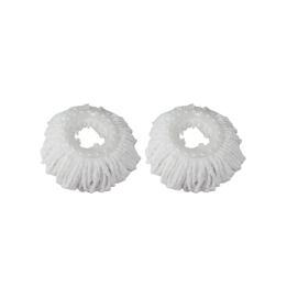 Lot de 2 recharges microfibres - Balai Twist & Shine 2 en 1