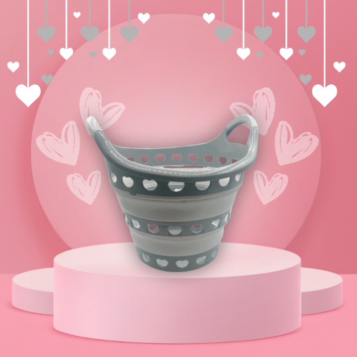 Panier pliable LOVE