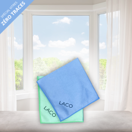 Top vitres bi-face en microfibre anti-traces