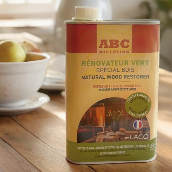 Rénovateur vert spécial bois | Formule écologique