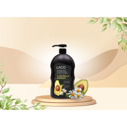 Shampoing Nourrissant et Revitalisant : camomille et avocat