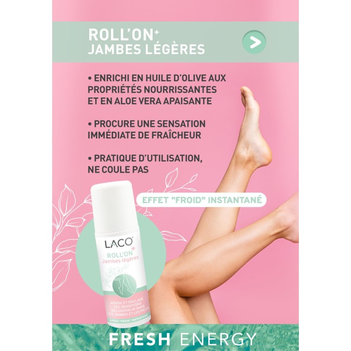 Roll'on jambes légères