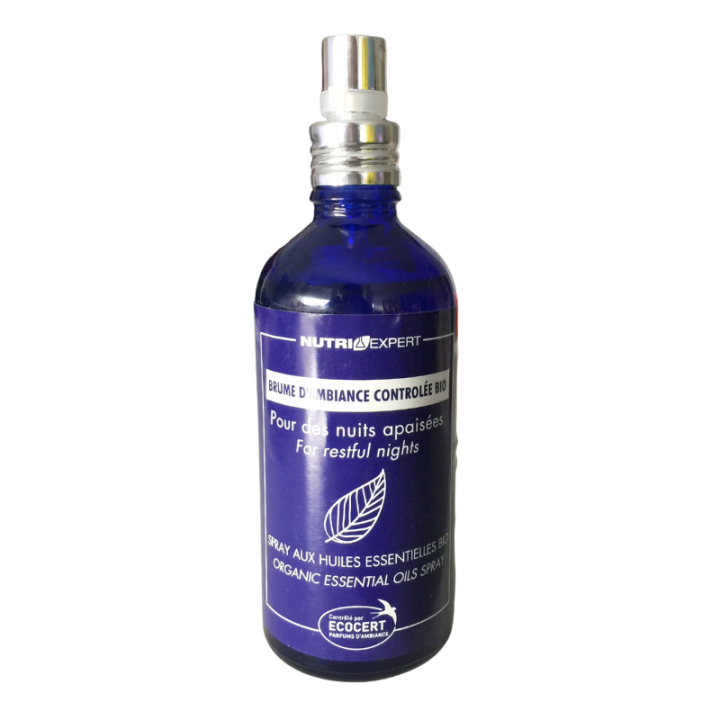 Brume d'oreiller Bon Sommeil aux huiles essentielles bio