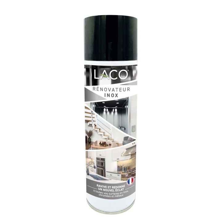 Rénovateur Inox LACO® – Ravive et protège les surfaces métalliques