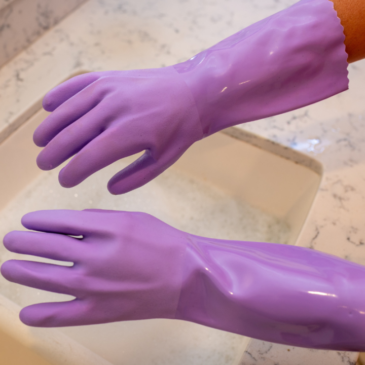 Gants universels lavande – Super résistants & confortables – LACO