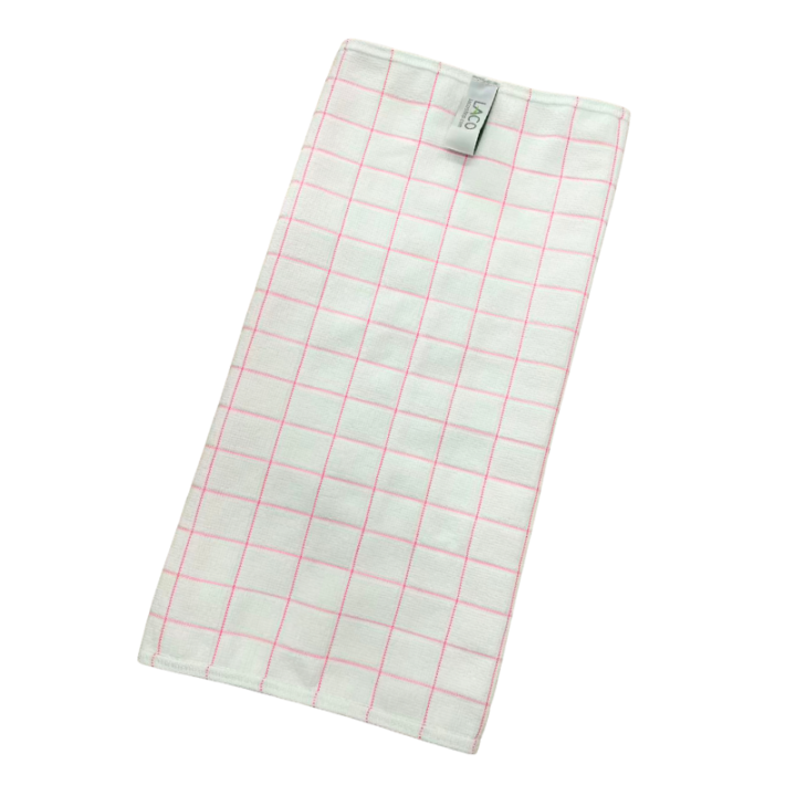 Serviette essuie-mains microfibre Rose Pinky – Ultra absorbante – LACO