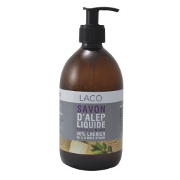 Savon d'Alep liquide : savon olive et laurier