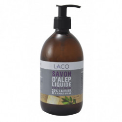 Savon d'Alep liquide : savon olive et laurier