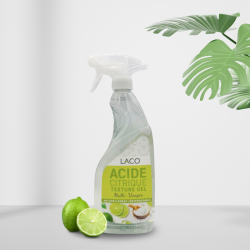 Acide citrique texture gel