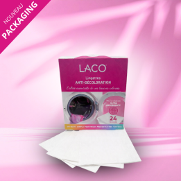 Lingettes anti-décoloration : anti transferts de couleur