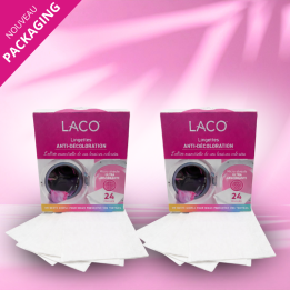 Lingettes anti-décoloration pour le linge - anti transfert