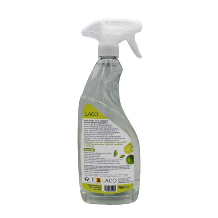 Gel acide citrique | 100% origine naturelle