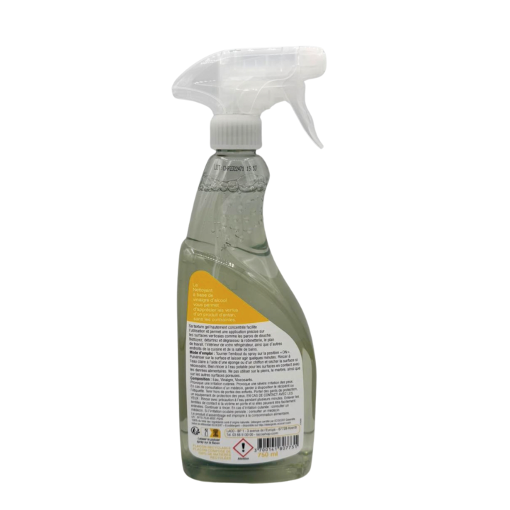 Gel au vinaigre blanc | Gel ménager à 14°
