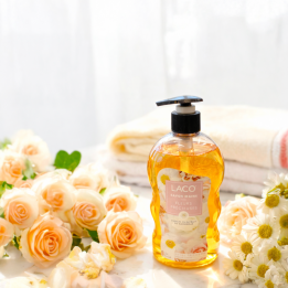 Savon pour les mains Rose et Aloe Vera