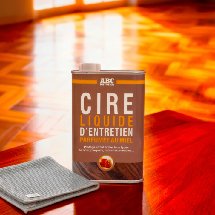 Cire pour meuble en bois