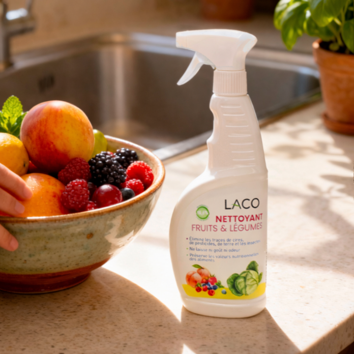 Nettoyant fruits et légumes : éliminez les impuretés