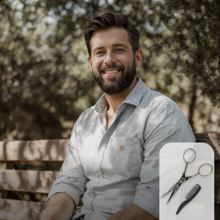 Ciseau barbe & moustache