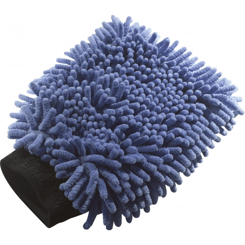 Gant de nettoyage microfibres double face