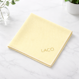 Microfibre Jaune Marbella lavable – nettoyage sans effort