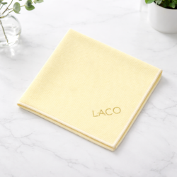 Microfibre Jaune Marbella lavable – nettoyage sans effort