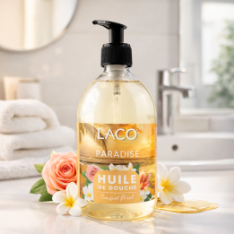 Huile de Douche Paradise