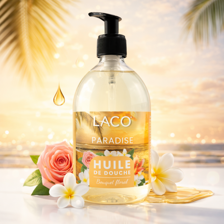Huile de Douche Paradise