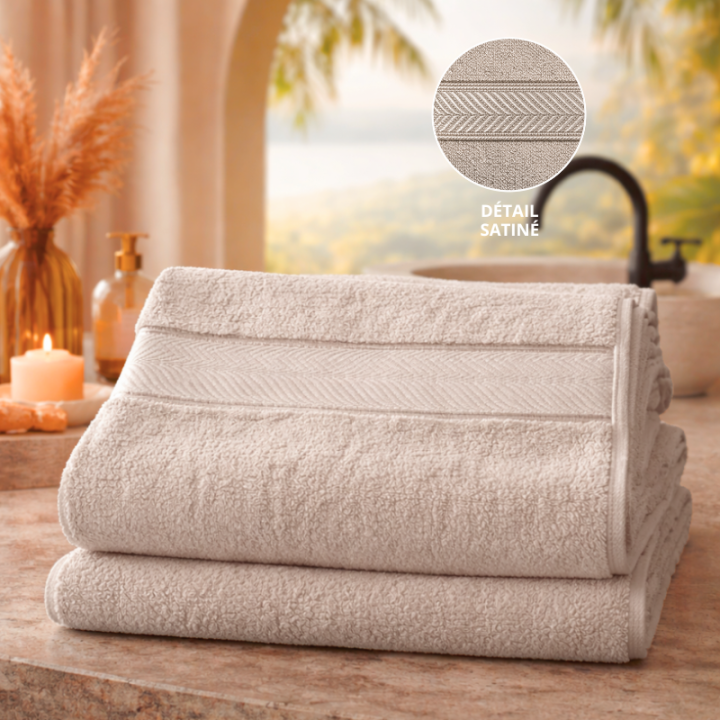Linge de bain Royal ultra moelleux et absorbant