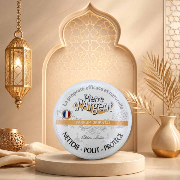 Pierre d’argent orientale 300g