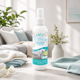 Spray Air & Textile Envolée Florale – Parfum microencapsulé LACO