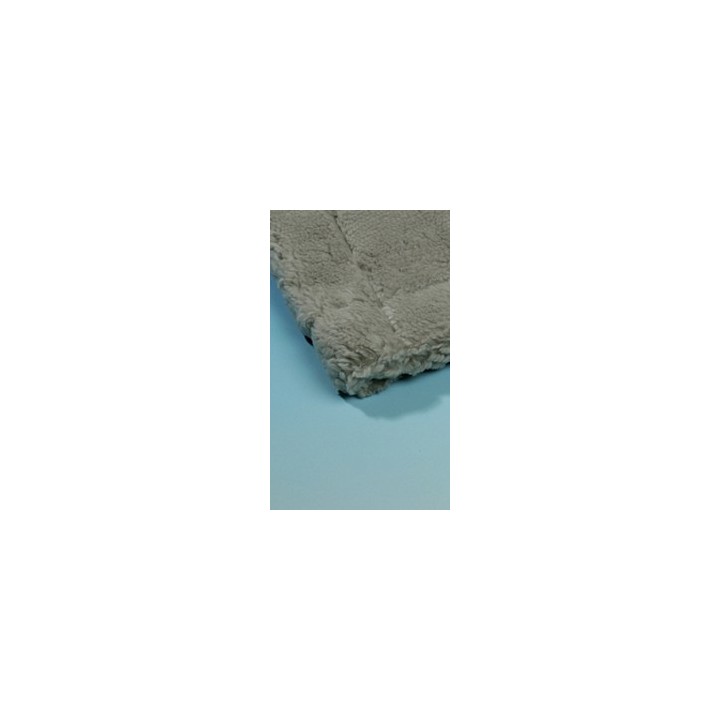 Patin microfibres gris : nettoyage sol avec microfibre