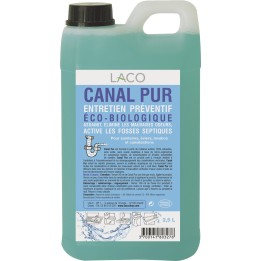 Produit canalisations Canal Activ : bidon de 2,5L