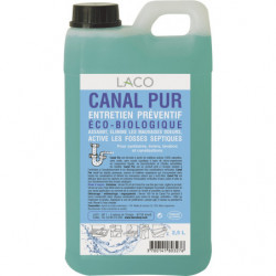 Produit canalisations Canal Activ : bidon de 2,5L
