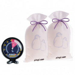Moisture absorber + hygrometer | Dehumidifier