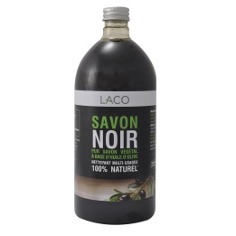 Savon noir liquide 1L | Pour nettoyer et dégraisser
