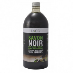 Savon noir liquide 1L | Pour nettoyer et dégraisser