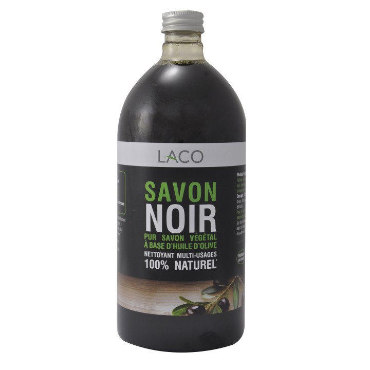 Savon noir liquide 1L | Pour nettoyer et dégraisser