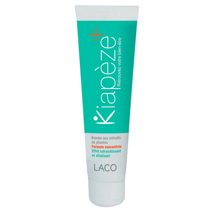 Baume Kiapèze Plus : baume aux plantes concentré