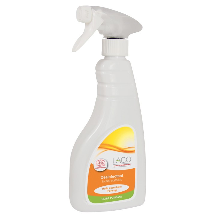 Désinfectant écologique surfaces | Nettoyant certifié Ecocert