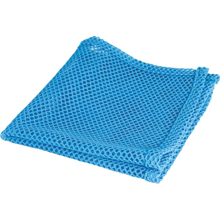 Chiffon microfibre tressée : filet grattant pour vaisselle