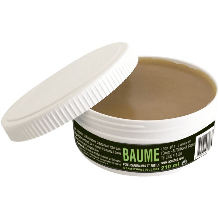 Baume chaussures cuir | Baume pour chaussures en cuir