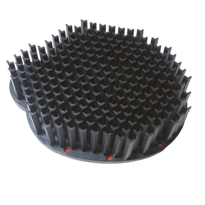 Brosse textile | Brosse à picots en V pour textiles
