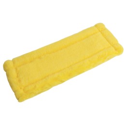 Patin fibres jaunes | Nettoyage et dépoussiérage du sol