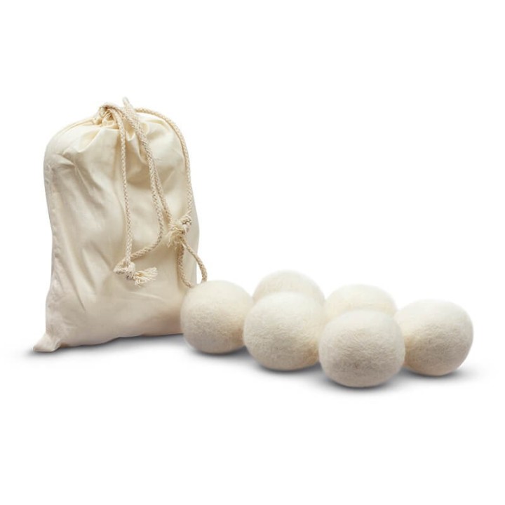 Balles de séchage linge : balles en laine pour le linge