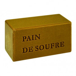 Savon d'Alep surgras purifiant au soufre