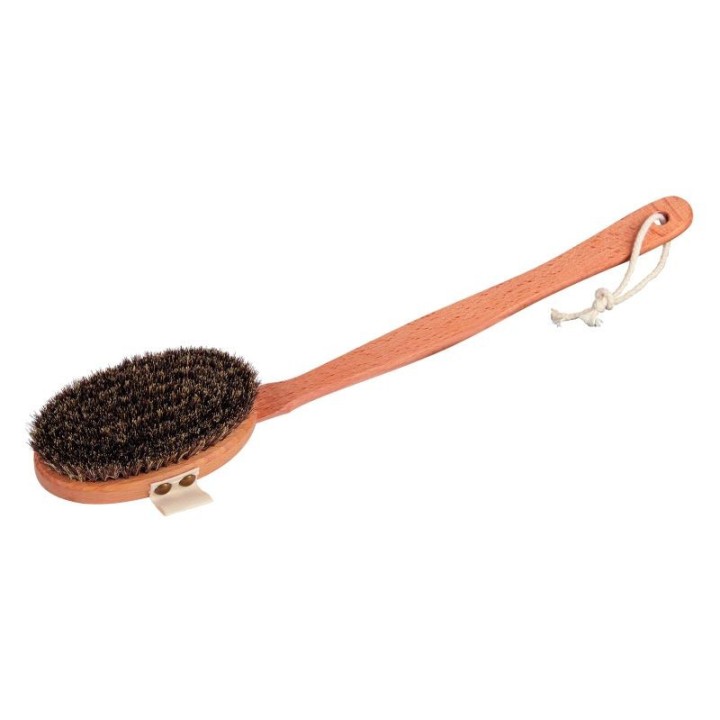 Brosse pour le dos | Brosse à manche longue pour le bain