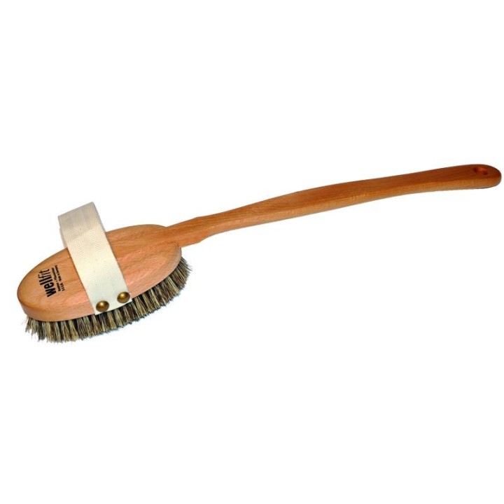 Brosse pour le dos | Brosse à manche longue pour le bain