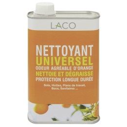 Nettoyant universel à l'orange : dégraissant sol