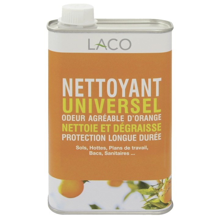Nettoyant universel à l'orange : dégraissant sol